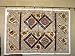 Ivory RED Black Vintage Sari Mirror Wall Hanging Embroidered Tapestry Throw
