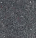 Unryu Paper- Grey Confetti 25x37