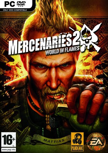 Mercenaries 2: World in Flames (PC DVD)