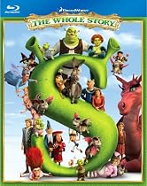 Shrek: The Whole Story Boxed Set (Shrek / Shrek 2 / Shrek the Third / Shrek Forever After) [Blu-ray]