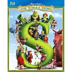 Shrek: The Whole Story (Shrek / Shrek 2 / Shrek the Third / Shrek Forever After) [Blu-ray]