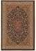 Couristan Izmir All Over Heriz - 7001-0001 - Ebony