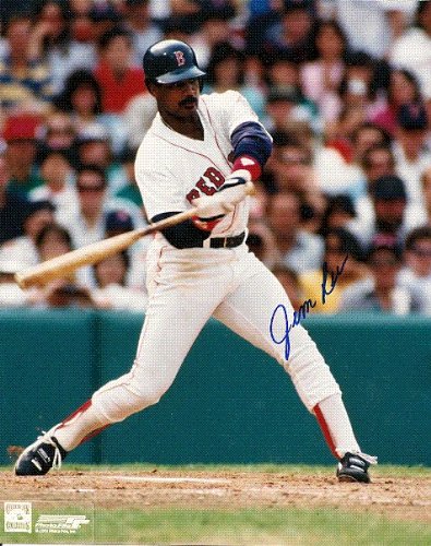 Autographed/Hand Signed Jim Rice - Boston Red Sox 8x10 Photo