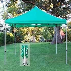 10' x 10' Foldable Gazebo