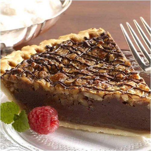 Fudgy Brownie Pie