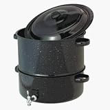Columbian Home Prod. 6316-1 Covered Seafood and Clam Steamer