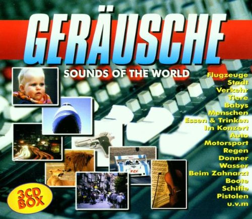 Produkt-Bild: Ger&auml;usche Vol.1-3