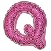 Inormous Initials Pillow- Q