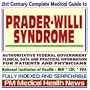 21st Century Complete Medical Guide to Prader-Willi Syndrome, Authoritative Government Documents, Clinical References, and Practical Information for Patients and Physicians (CD-ROM)