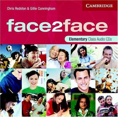 Face2face Elementary Class: Elementary Class Audio CD's