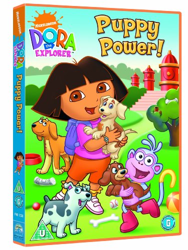 Dora The Explorer - Puppy Power [DVD]