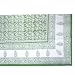 Bed Sheet in Cotton Home Decorating Block Print Twin Size