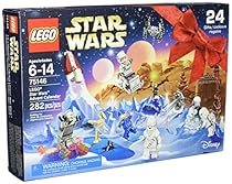 LEGO Star Wars 75146 Advent Calendar Building Kit (282 Piece)
