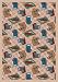 Joy Carpets Games People Play Collection 2000 Fabulous Fifties - 1461 Bold Beige