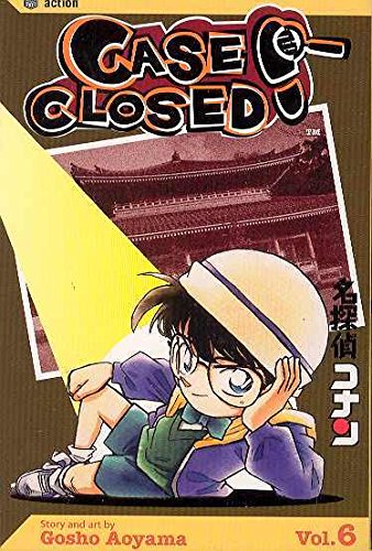 Case Closed, Vol. 6