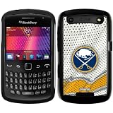 Buffalo Sabres - Away Jersey design on BlackBerry Curve 9370 9360 9350 Premium Skin Case