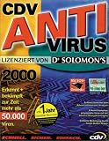 Eigenschaften CDV Software Entertainment AG  / Antivirus