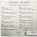Dvorak: String Quartets (Quatuors a Cordes)