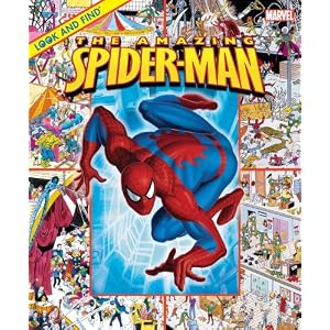 The Amazing Spider-Man (Look and Find (Publications International)) by Publications International(Manufactured by)