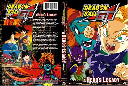 CD-Charts  DVD : DragonBall GT A Hero's Legacy: The Movie [2004] (REGION 1) (NTSC)