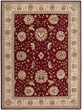 Nourison Rugs Saffira Collection SA02BUR