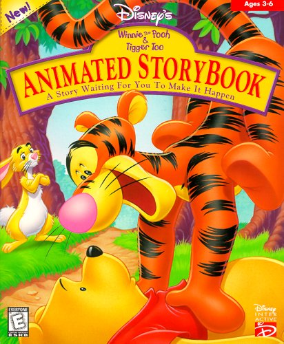 VideoGames: Pooh/Tigger Storybook