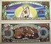 Set of 100-Nativity Angels Novelty Bill