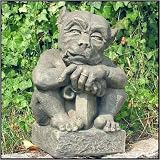 Eigenschaften Fiona Jane Scott / Devonshire Stone  / Devonshire Skulptur - Sword Gargoyle klein