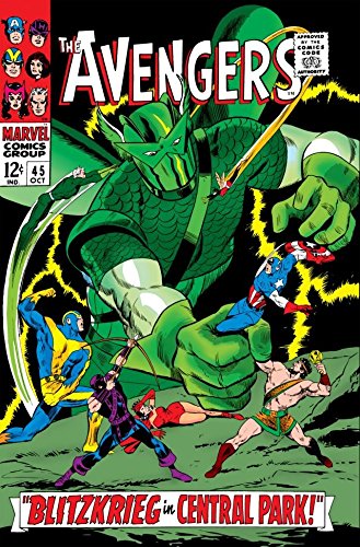 Avengers (1963-1996) #45