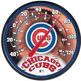 MLB Chicago Cubs Thermometer