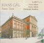 Hans G�l: Piano Trios