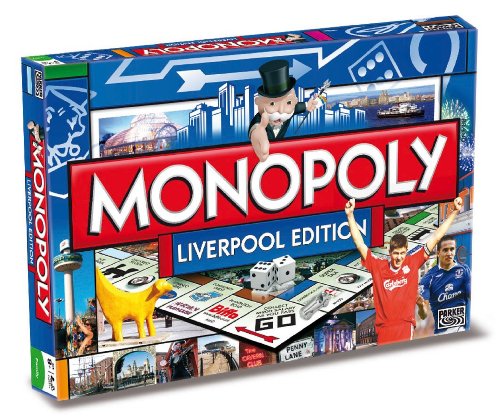 Monopoly Liverpool City Monopoly