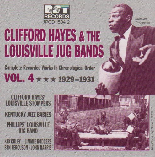 Buy Clifford Hayes & the Louisville Jug Bands, Vol. 4 online at Discounted New and Used prices. Delivered to your door with Childrens Toyshop.com