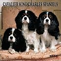 Cavalier King Charles Spaniels 2002 Wall Calendar