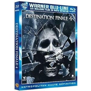 DESTINATION FINALE 4 BLU RAY