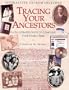 Tracing Your Ancestors: An Illustrated Guide to Compiling Your Family Tree