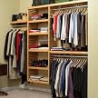 John Louis Home Deluxe 6-10 Shelving System - Honey Maple (16")