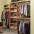 John Louis Home Deluxe 6-10 Shelving System - Honey Maple (16")