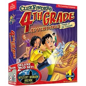 Clue Finders 4th Grade Adventures Puzzle of the Pyramid