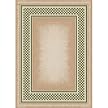Old Gingham Rug - Opal/ Peridot (3'10"x5'4" Rectangle)