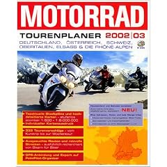 Motorrad-Tourenplaner 2002/2003