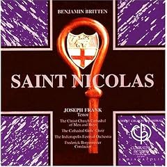 Benjamin Britten: Saint Nicolas