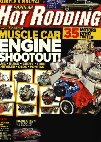 Popular Hot Rodding $14.97 ($1.25/issue)