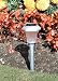 8Pk Plastic Solar Lights- Silver