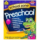 School Zone Pre-school 2 Pack