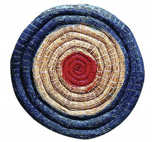 Strohzielscheibe Durchmesser 75cm 3cm dick