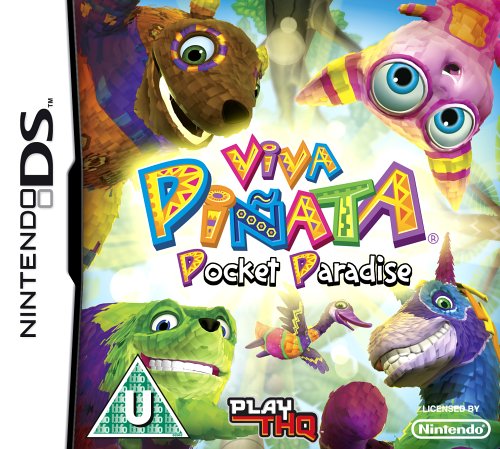 Childrens Toyshop  Video Games : Viva Pinata: Pocket Paradise (Nintendo DS)