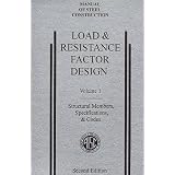 AISC Manual of Steel Construction: Load and Resistance Factor Design, Second Edition, LRFD, 2nd Edition, (Volume 1: Structural Members, Specifications, & Codes), (1994) (Leather Bound)