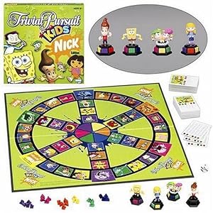 Trivial Pursuit For Kids Nickelodeon Edition by Hasbro