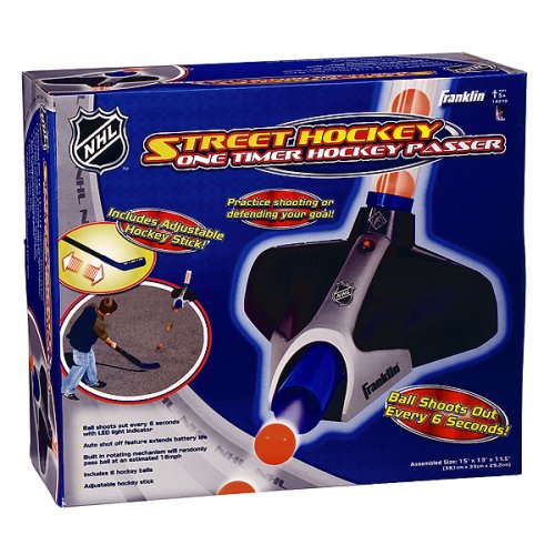 Childrens Toyshop  Toys : Franklin Sports NHL Hockey Passer Pro One Timer